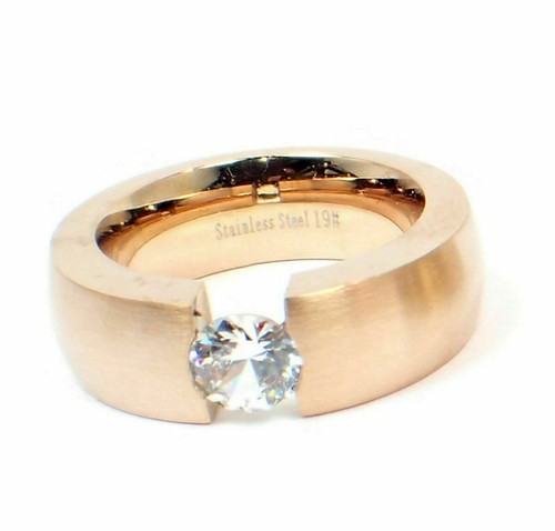 Edelstahlringe damen ring - edelstahlringe,
