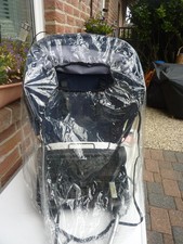 Regenschutz für Buggysitz  Maxi Cosi Mura 3 + 4 Gesicht offen