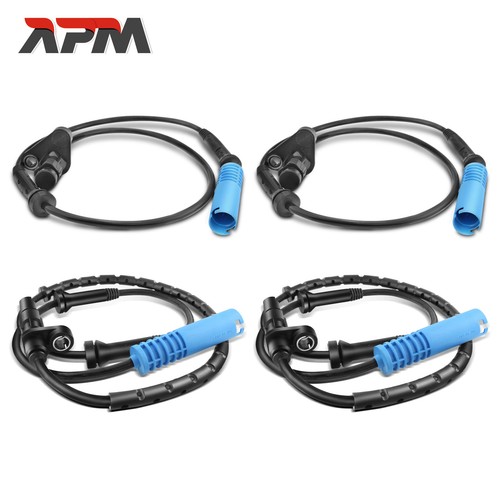 Abs sensor raddrehzahl - 4x,