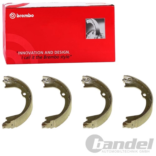 Brembo bremsbacken satz - bremsbacken,