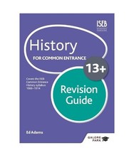 History for Common Entrance
