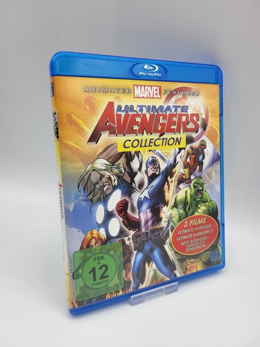 Ultimate avengers film - avengers, 3