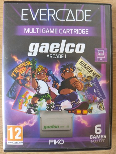 Evercade multi game cartridge - evercade,