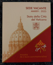 2 Euro Gedenkmünze Vatikan