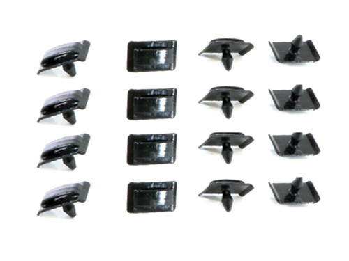 16x druckknopf clip clipse - 16x,