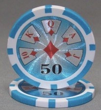 25 Poker Chips Casino Gewicht