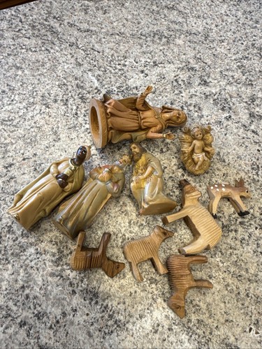 Krippenfiguren kunststoff - krippenfiguren,