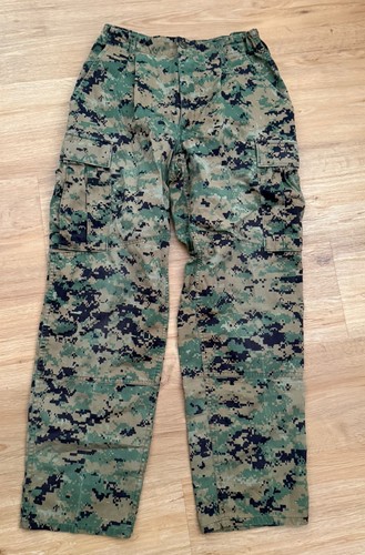 Usmc bdu hose woodland digital - usmc,