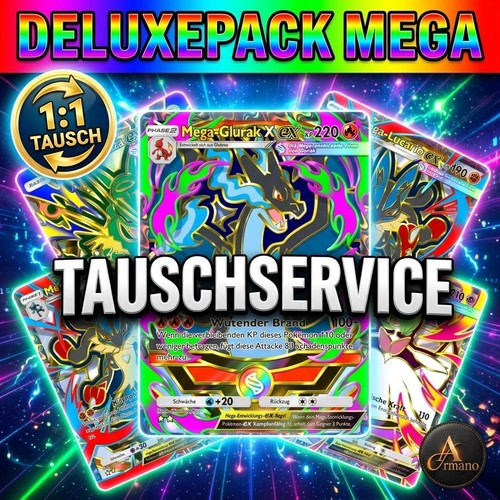 Deluxepack mega pokemon tcg - [deluxepack, mega]
