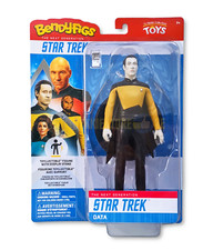 Data Bandyfigs Star Trek