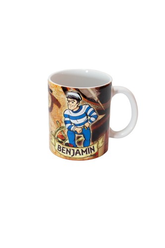 Benjamin namensbecher becher - benjamin,