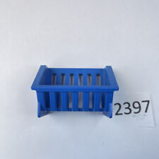 Playmobil Heuraufe Blau Zubehör Futterraufe Raufe Bauernhof Hof Country P-2397