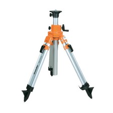 Nedo leichtes Kurbelstativ 0,60m - 1,51m Hub 420mm für Rotationslaser Stativ