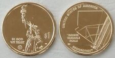 USA American Innovation Dollar - Connecticut 2020 D unz.