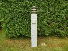 LED Gartenlampe Granit