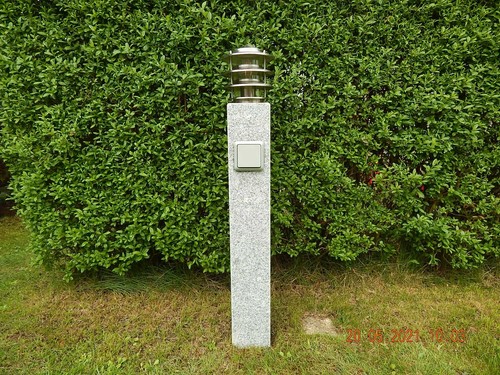 Led gartenlampe granit - gartenlampe,