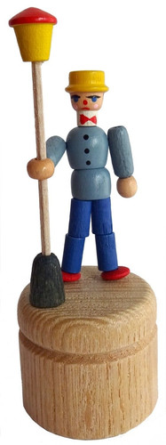 Wackelfigur stiller zecher - wackelfigur,