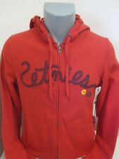 Etnies Kapuzensweatshirt Kapuzensweatjacke Zipper Hooded Zip rot NEU Skater Sk8