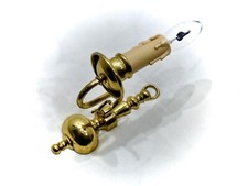 alte Wandlampe Wandleuchter