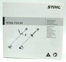 Stihl FSA 90 Gebrauchsanleitung / Bedienungsanleitung Trimmer