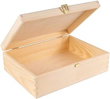 Creative deco holz - a4, holz-kiste