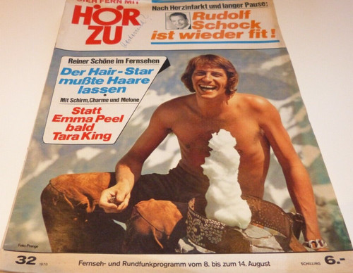 Hörzu 1970 österreich - hörzu,
