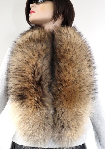 Pelz schal seefuchs fell - schal,