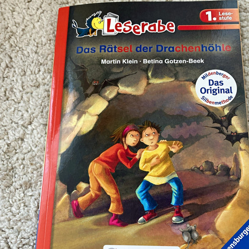 Leserabe lesestufe das - leserabe,