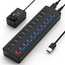 USB hub，Powered USB hub