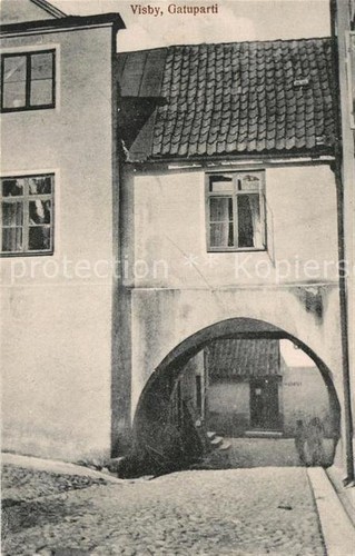 Visby gatuparti - visby,
