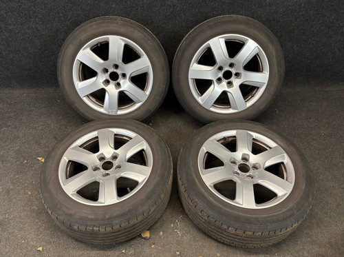 Audi alufelgen - 17",