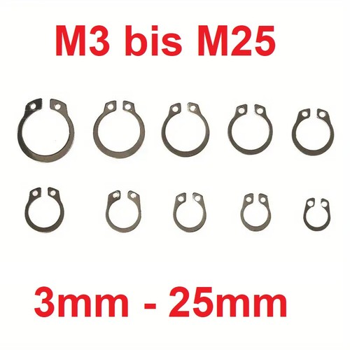Sicherungsring bis m25 - sicherungsring, din