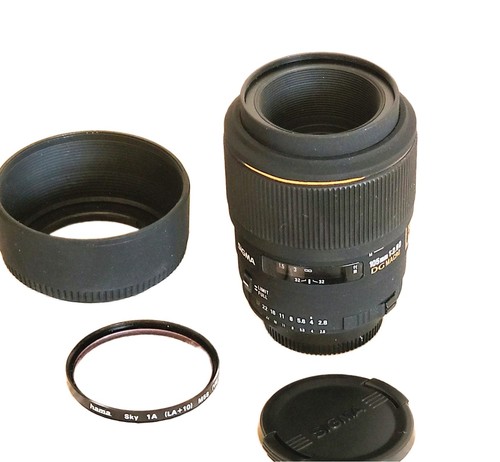 Sigma 105mm d ex dg - 105mm,