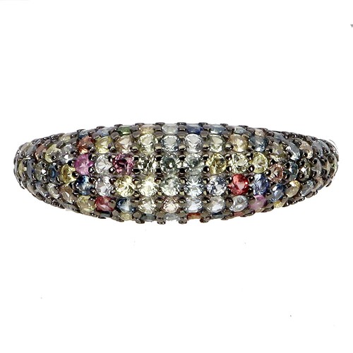 925 sterlingsilber ring saphir - 925,