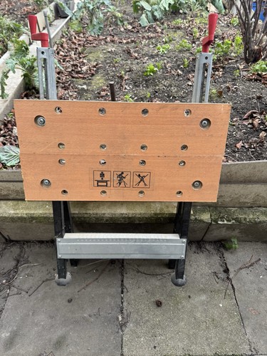 Werk spanntisch klappbar - klappbar,