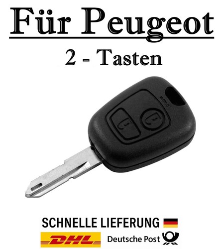 Ersatz autoschlüssel - 1x,