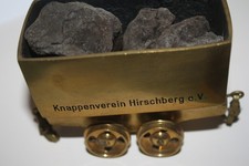 Bergbau lore messing mit - -lore,