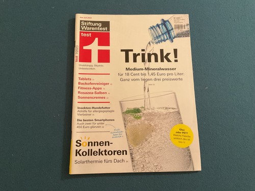 Stiftung warentest test 2023 - stiftung,