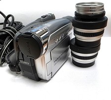 gebrauchter Sony Handycam DCR-HC23E MiniDV Camcorder