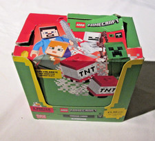 LEGO Minecraft Serie 1 Trading Cards - 1 Display Box mit 50 Booster alle Neu