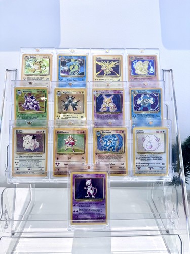 13x pokemon base set holo - 13x,