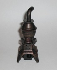 Ofen Zinc-Alloy Anspitzer Bleistiftspitzer Metall Vintage!