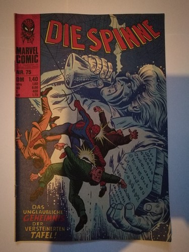 Die spinne 75 - nr., williams
