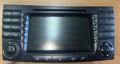 Mercedes radio navigation - radio-navigation, ntg