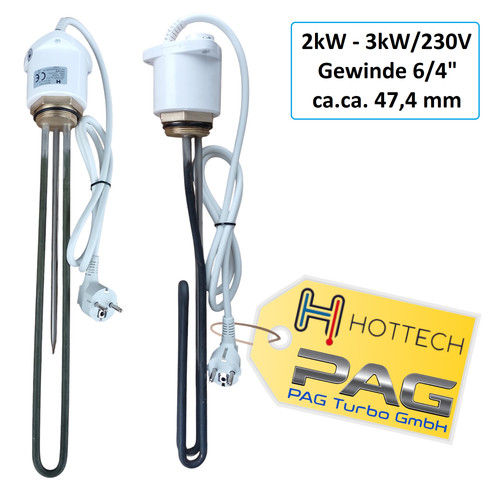 Hottech heizstab heizpatrone - hottech,
