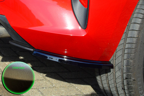 Heckansatz seitenteile flaps - seitenteile,