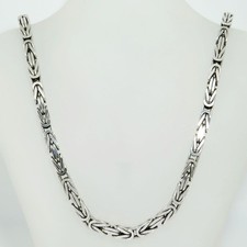 Königskette in 925er Sterlingsilber 120 Gramm