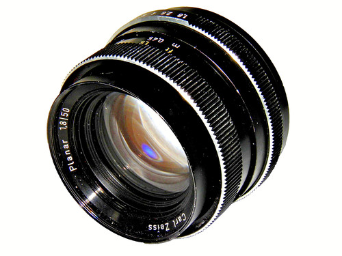 Objektiv carl zeiss planar - carl,