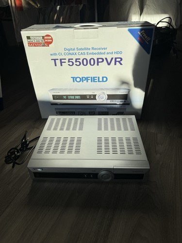 Topfield 5500 pvr digital - topfield,
