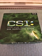 CSI: Las Vegas - Komplettbox Die komplette Serie - Staffel 1-15 Finale - 91 DVDs